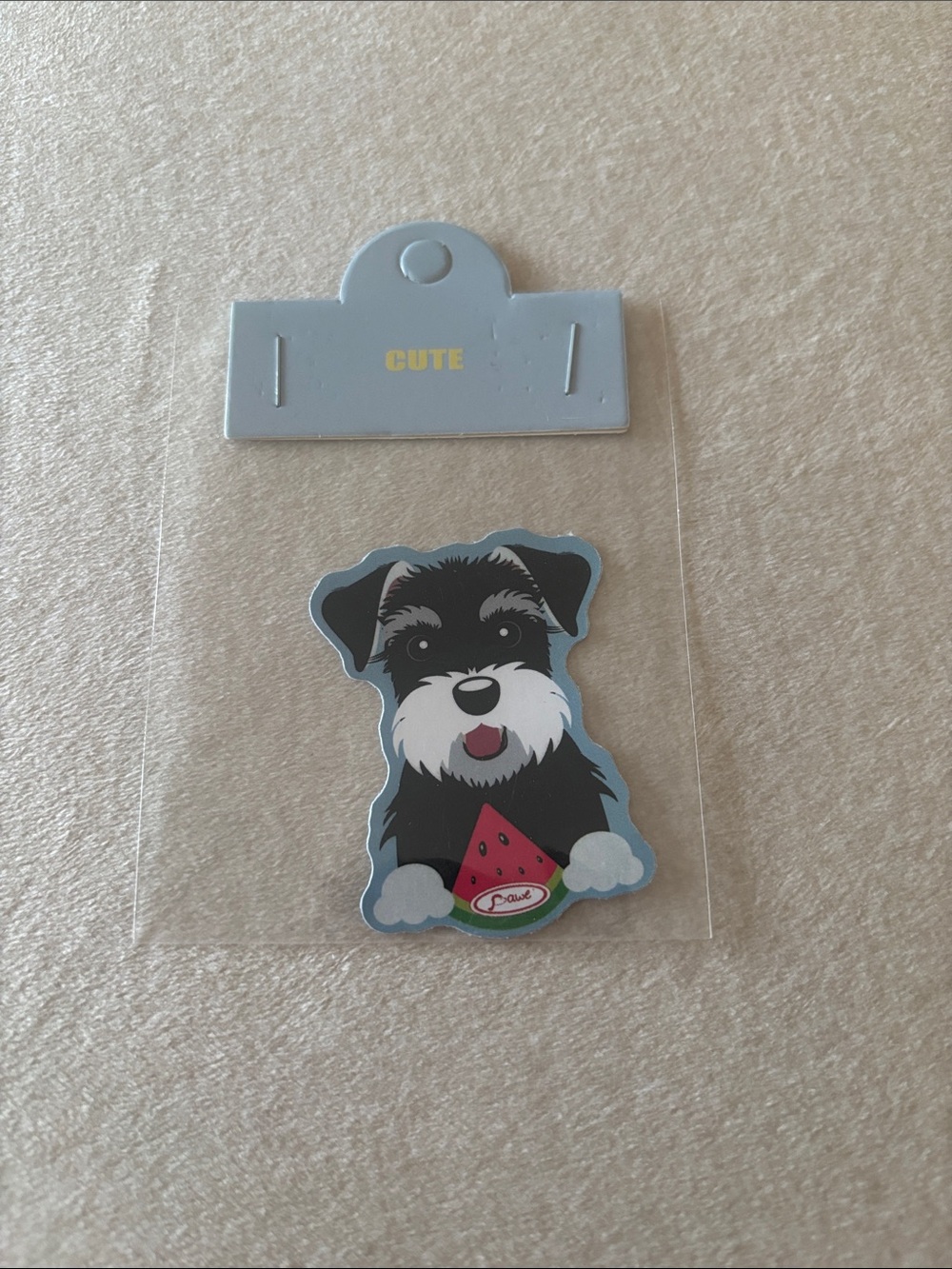 Best Gift for Anyone 🎁Original Design Schnauzer Pet Sticker